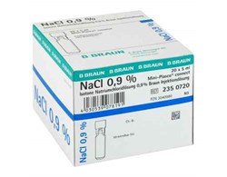 Isotone Kochsalzlösung (0,9% NaCl)
